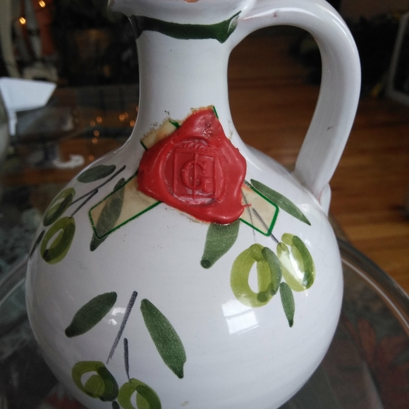 Set of 1 Galantino hand painted Jars - Picture 1 of 11